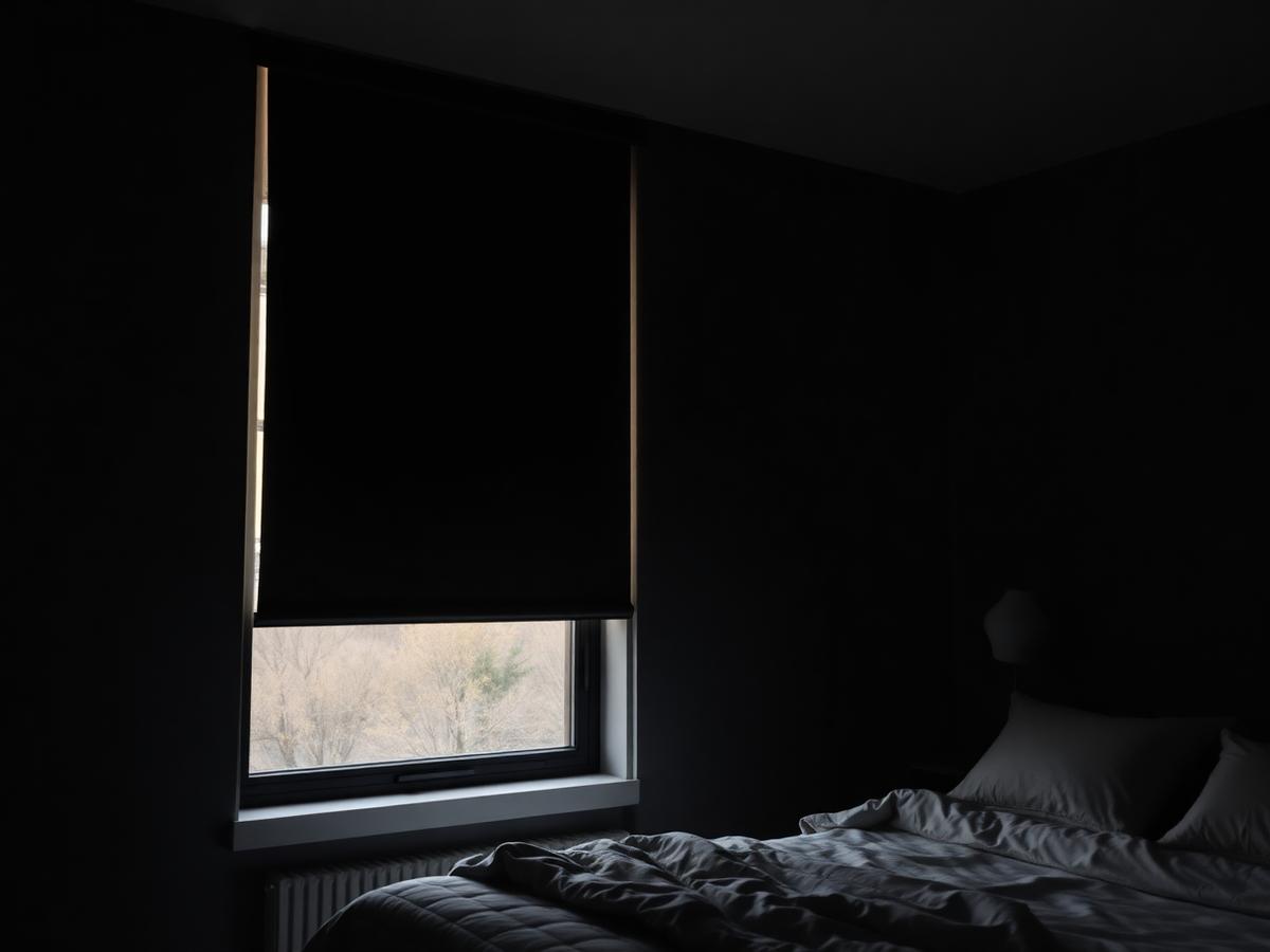 Darkness shading example